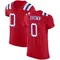 A.J. Brown Men's Elite Red New England Patriots Vapor Untouchable Alternate Jersey