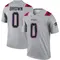 A.J. Brown Men's Legend Gray New England Patriots Inverted Jersey