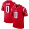 A.J. Brown Men's Legend Red New England Patriots Inverted Jersey