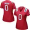 A.J. Brown Women's Game Red New England Patriots Alternate Jersey