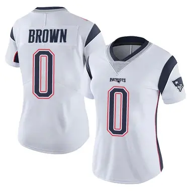 A.J. Brown Women's Limited White New England Patriots Vapor Untouchable Jersey