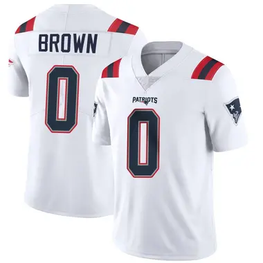 A.J. Brown Youth Limited White New England Patriots Vapor Untouchable Jersey