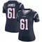 Brenden Jaimes Women's Legend Navy New England Patriots Jersey