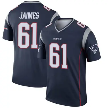 Brenden Jaimes Youth Legend Navy New England Patriots Jersey