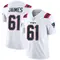 Brenden Jaimes Youth Limited White New England Patriots Vapor Untouchable Jersey