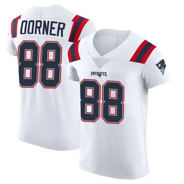 Cameron Dorner Men's Elite White New England Patriots Vapor Untouchable Jersey
