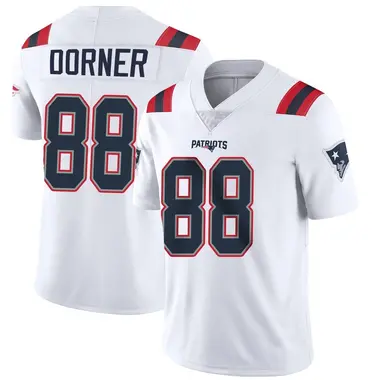 Cameron Dorner Men's Limited White New England Patriots Vapor Untouchable Jersey