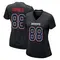 Cameron Dorner Women's Game Black New England Patriots Carbon Fashion Jersey