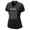 Cameron Dorner Women's Game Black New England Patriots Carbon Fashion Jersey