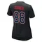 Cameron Dorner Women's Game Black New England Patriots Carbon Fashion Jersey