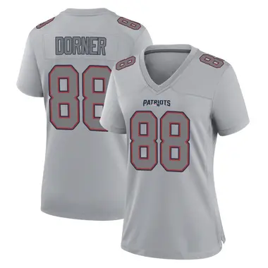 Cameron Dorner Women's Game New England Patriots Silver Atmosphere Fashion Jersey