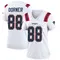Cameron Dorner Women's Game White New England Patriots Jersey