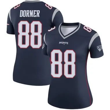 Cameron Dorner Women's Legend Navy New England Patriots Jersey