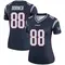 Cameron Dorner Women's Legend Navy New England Patriots Jersey