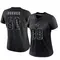 Cameron Dorner Women's Limited Black New England Patriots Reflective Jersey