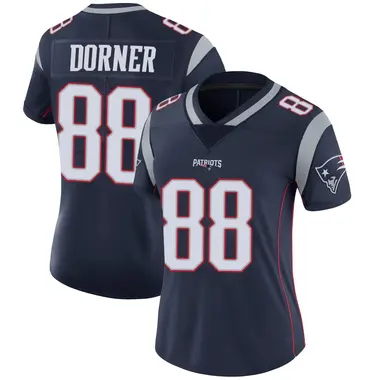 Cameron Dorner Women's Limited Navy New England Patriots Team Color Vapor Untouchable Jersey