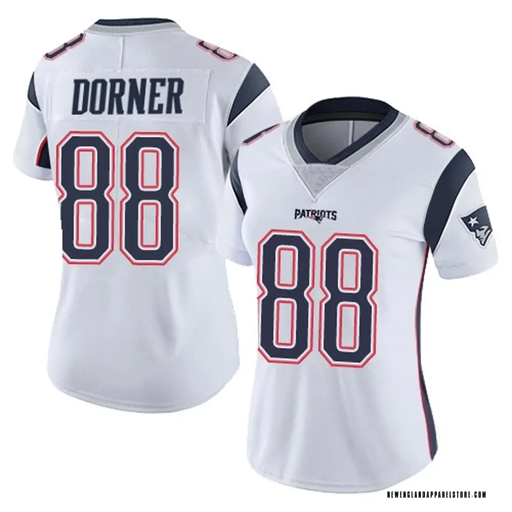 Cameron Dorner Women's Limited White New England Patriots Vapor Untouchable Jersey