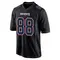 Cameron Dorner Youth Game Black New England Patriots Carbon Fashion Jersey