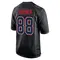 Cameron Dorner Youth Game Black New England Patriots Carbon Fashion Jersey