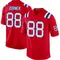 Cameron Dorner Youth Game Red New England Patriots Alternate Jersey