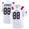 Cameron Dorner Youth Game White New England Patriots Jersey