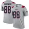 Cameron Dorner Youth Legend Gray New England Patriots Inverted Jersey