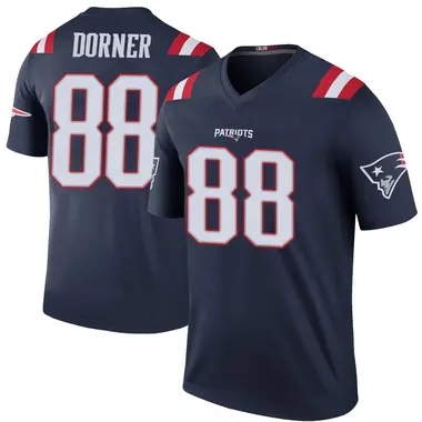 Cameron Dorner Youth Legend Navy New England Patriots Color Rush Jersey