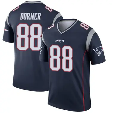 Cameron Dorner Youth Legend Navy New England Patriots Jersey