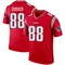 Cameron Dorner Youth Legend Red New England Patriots Inverted Jersey