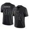 Cameron Dorner Youth Limited Black New England Patriots Reflective Jersey