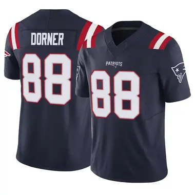 Cameron Dorner Youth Limited Navy New England Patriots Vapor F.U.S.E. Jersey