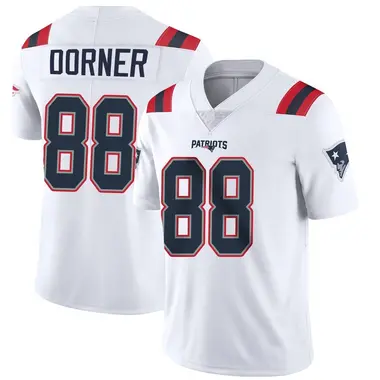 Cameron Dorner Youth Limited White New England Patriots Vapor Untouchable Jersey