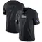 Carlton Davis III Men's Limited Black Impact New England Patriots Jersey