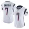 Carlton Davis III Women's Limited White New England Patriots Vapor Untouchable Jersey