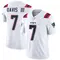 Carlton Davis III Youth Limited White New England Patriots Vapor Untouchable Jersey
