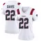 Cody Davis Women's Game White New England Patriots Jersey