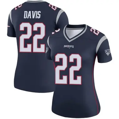 Cody Davis Women's Legend Navy New England Patriots Jersey