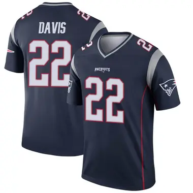 Cody Davis Youth Legend Navy New England Patriots Jersey