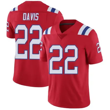 Cody Davis Youth Limited Red New England Patriots Vapor Untouchable Alternate Jersey