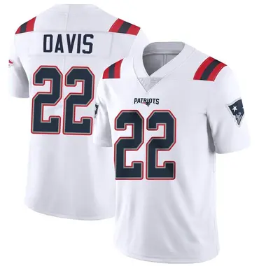 Cody Davis Youth Limited White New England Patriots Vapor Untouchable Jersey