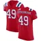 Cole Fotheringham Men's Elite Red New England Patriots Vapor Untouchable Alternate Jersey