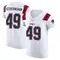 Cole Fotheringham Men's Elite White New England Patriots Vapor Untouchable Jersey