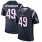 Cole Fotheringham Men's Legend Navy New England Patriots Jersey