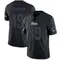 Cole Fotheringham Men's Limited Black Impact New England Patriots Jersey
