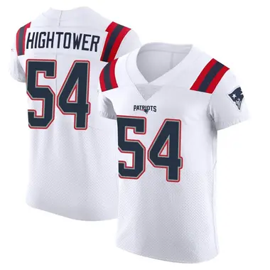 Dont'a Hightower Men's Elite White New England Patriots Vapor Untouchable Jersey