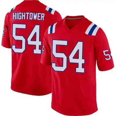 Dont'a Hightower Men's Game Red New England Patriots Alternate Jersey