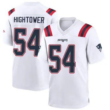 Dont'a Hightower Men's Game White New England Patriots Jersey