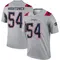 Dont'a Hightower Men's Legend Gray New England Patriots Inverted Jersey