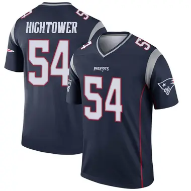 Dont'a Hightower Men's Legend Navy New England Patriots Jersey
