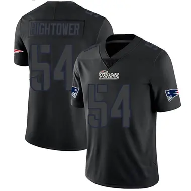 Dont'a Hightower Men's Limited Black Impact New England Patriots Jersey